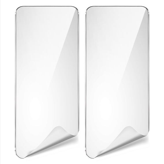 2x hidrogél fólia iPhone 15 Pro Max készülékhez, ERBORD hidrogél fólia