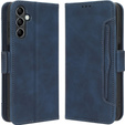 Pattintható tok a Samsung Galaxy M34, Card Slot, kék