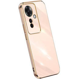 Tojás Oppo Reno 11F 5G, Glamour CamShield, rózsaszín rose gold