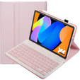 Bluetooth billentyűzet tok Lenovo Idea Tab 11" 2025 TB336FU TB336ZU TB336ZU, rózsaszínű