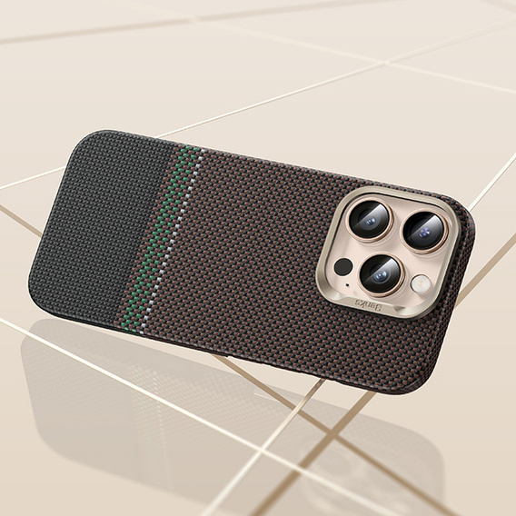 Benks Kevlar Magnetic Armor Air Prestige 600D G065 tok iPhone 16 Pro készülékhez