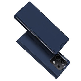 Dux Ducis Telefontok a Xiaomi Redmi Note 13 5G, Skinpro, sötétkék