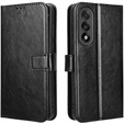Pattintható tok a OnePlus Nord 5, Crazy Horse Wallet, fekete