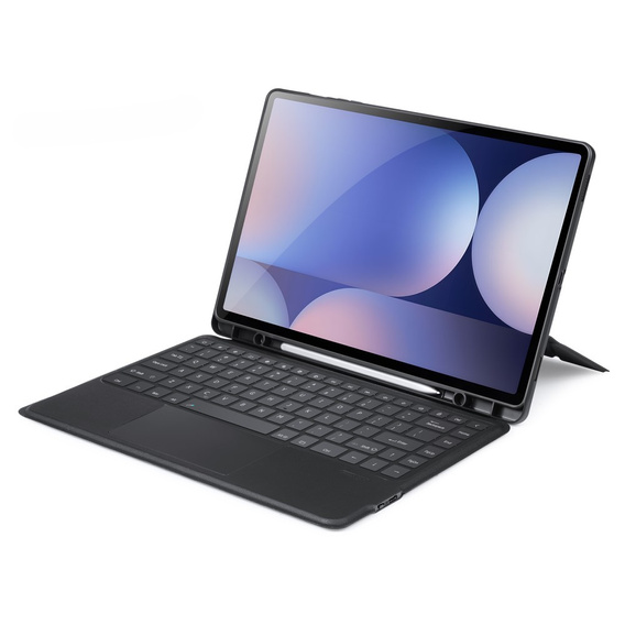 Billentyűzet tok Samsung Galaxy Tab S8 Ultra / S9 Ultra / S10 Ultra, Dux Ducis DK Series, fekete