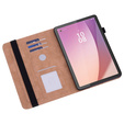 Tok Lenovo Tab M9, Classic, tolltartóval, kék