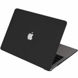 Tojás MacBook Air 13 A2337 M1 A2179 A1932, HardShell, fekete