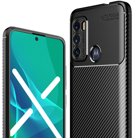 Telefontok a Motorola Moto G60, Carbon Gel, fekete