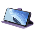 Pattintható tok a Oppo Reno7 5G, Mandala, lila