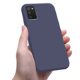 Vékony tok a Samsung Galaxy A02s, Slim, sötétkék