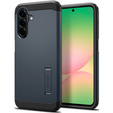 Spigen tok Samsung Galaxy A56 5G készülékhez, Tough Armor Mag Mag MagSafe, sötétkék + 9H edzett üveg