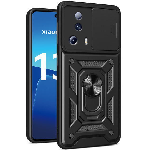 Telefontok a Xiaomi 13 Lite, CamShield Slide, fekete