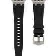 Szilikon szíj az Apple Watch 1/2/3/4/4/5/6/7/8/9/10/SE/Ultra/Ultra 2 42/44/45/49MM órához