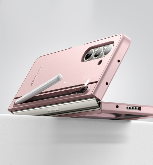 Suritch teljes testű tok állvánnyal és tolltartóval Samsung Galaxy Z Fold5 készülékhez