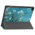 Tok Lenovo Tab M10 10.1 Gen 3 TB-328FU/TB-328XU, Smartcase, Flowers