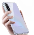 Tok a Samsung Galaxy A36, Erbord Dropproof, átlátszó + Glass