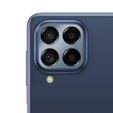 Edzett kameraüveg Samsung Galaxy M53 5G, kék