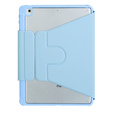 Billentyűzet tok iPad 11" 2025 A16 (11 gen.) / iPad 10.9" 2022 (10 gen.), Rotary 360° Leather, világoskék
