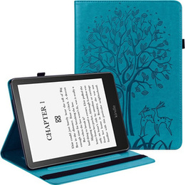 Flap tok Amazon Kindle Paperwhite 5 (2021), tree, kék