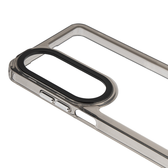 Telefontok a Oppo A60, Fusion Hybrid, átlátszó / fekete