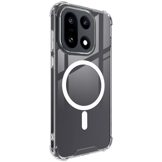 IMAK átlátszó tok MagSafe-vel OnePlus 15-hez