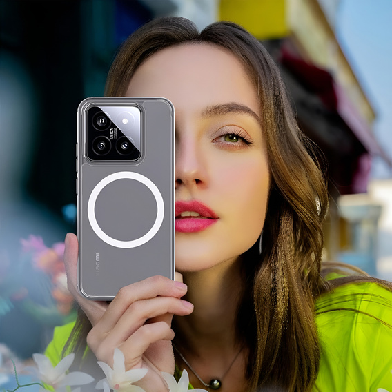 Tok a Xiaomi 14T Pro, Fusion Hybrid, MagSafe-hoz, átlátszó