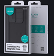 A Nillkin tok Samsung Galaxy S25 FE, CamShield Pro MagSafe, fekete