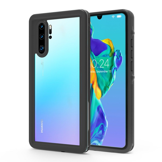 IP68 vízálló tok a Huawei P30 Pro, Redpepper, fekete
