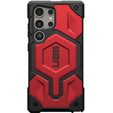 Urban Armor Gear Telefontok a Galaxy S24 Ultra , Monarch Pro MagSafe, fekete