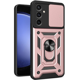 Telefontok a Samsung Galaxy S23 FE, CamShield Slide, rózsaszín rose gold