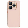 Tojás Infinix Hot 40i, Glamour CamShield, rózsaszín rose gold