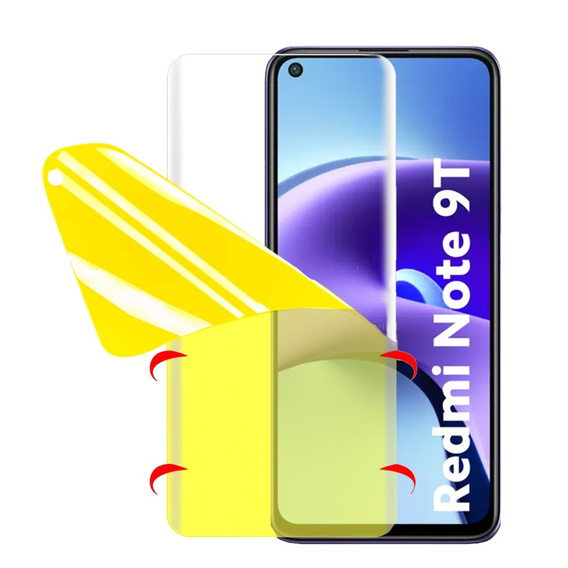 Hidrogél fólia Xiaomi Redmi Note 9T 5G