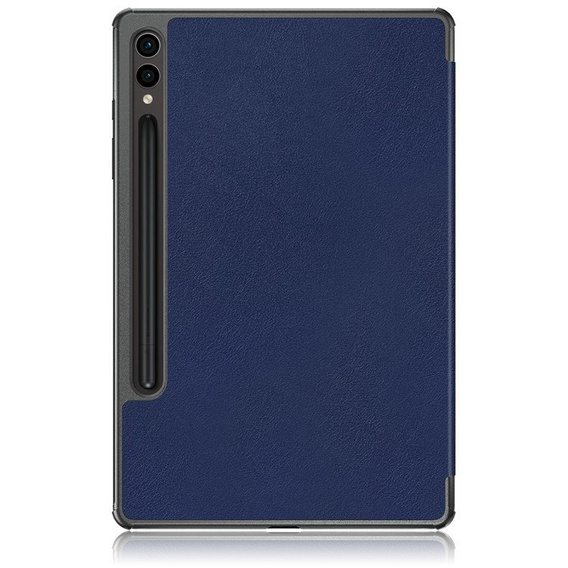 Tok Samsung Galaxy Tab S9 Plus, Smartcase tolltartóval, kék