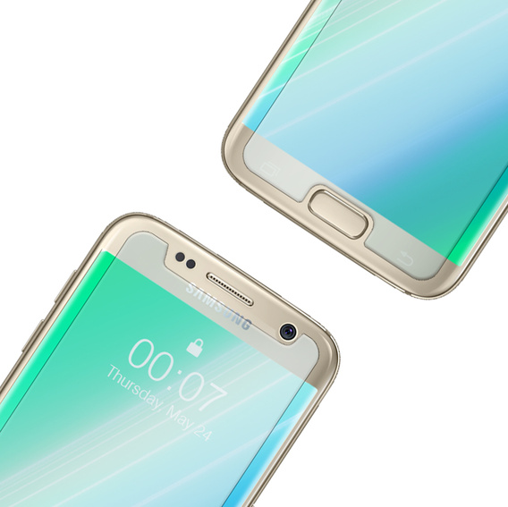 2x edzett üveg a Samsung Galaxy A5, ERBORD 9H Hard Glass a képernyőn