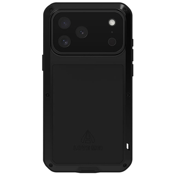 Páncélozott tok edzett üveggel iPhone 17 Pro készülékhez