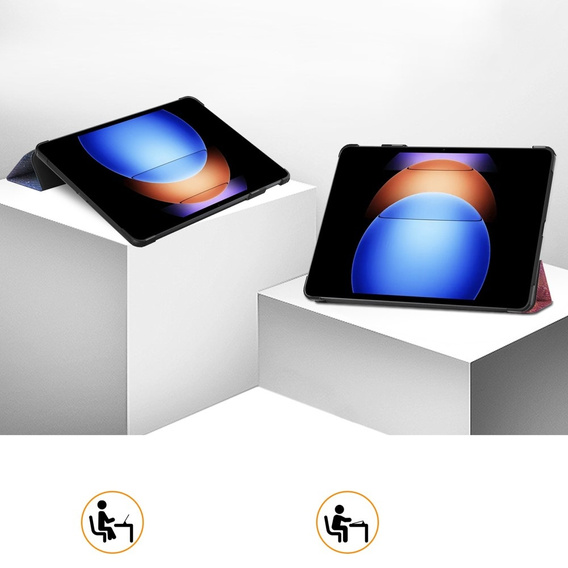 Tok Xiaomi Pad 6S Pro 12.4, Smartcase, galaxy