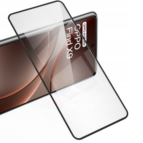 2x ERBORD 3D edzett üveg az Oppo Find X9 készülékhez