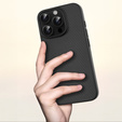 Tok iPhone 16 Pro, Aramid Fiber Cover, fekete