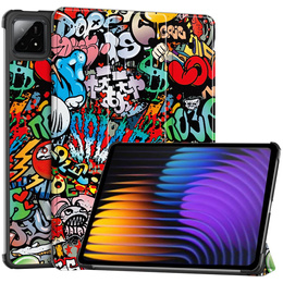 Tok Xiaomi Pad 7 / 7 Pro, Smartcase, graffiti