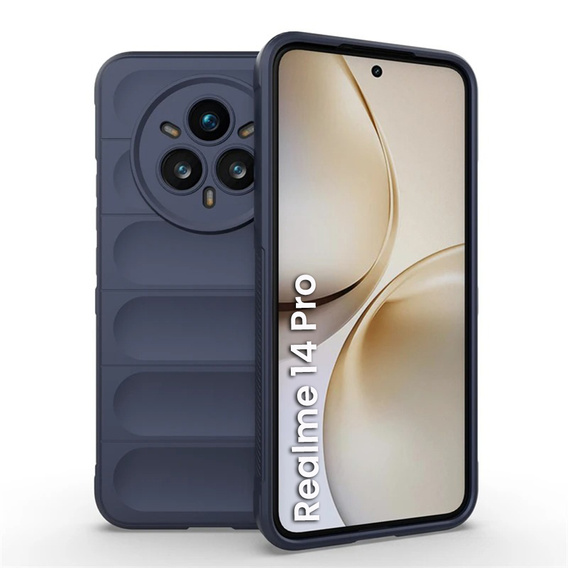 Telefontok a Realme 14 Pro 5G, Gaming Shockproof, sötétkék