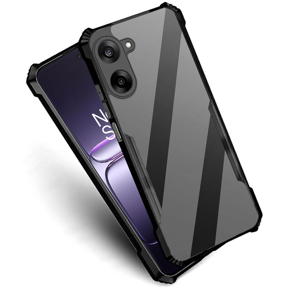 Telefontok a OnePlus Nord CE5, AntiDrop Hybrid, fekete