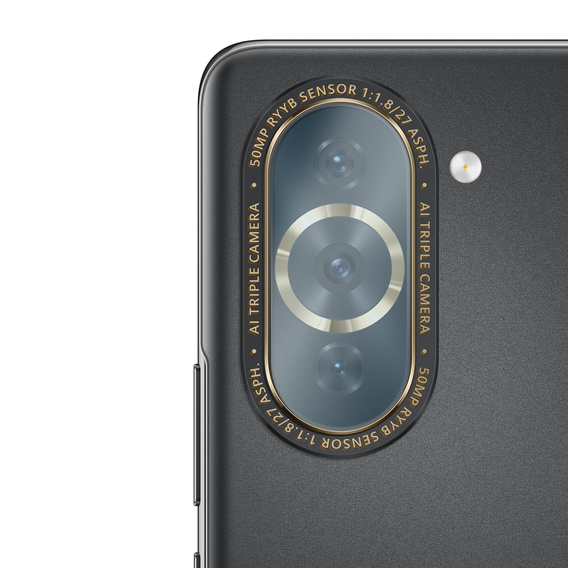 2x ERBORD edzett üveg a kamera számára, hogy Huawei Nova 10 4G