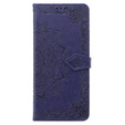 Pattintható tok a Xiaomi Poco X6 5G, Mandala, lila