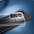 Telefontok a Samsung Galaxy S23 Ultra, Premium Armor Slim, átlátszó