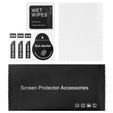 2x edzett üveg iPhone 14 Pro Max, ERBORD Easy App Full Screen Protector