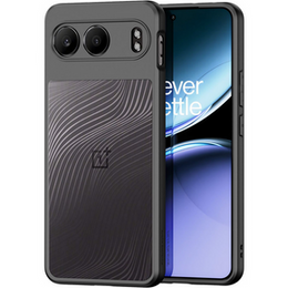 DuxDucis tok OnePlus Nord 4, Aimo case, átlátszó / fekete