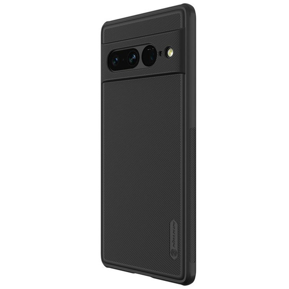 NILLKIN tok Google Pixel 7 Pro 5G, Super Frosted Shield Case, fekete