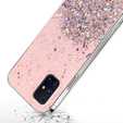 Telefontok a Samsung Galaxy M31s, Glittery, rózsaszín