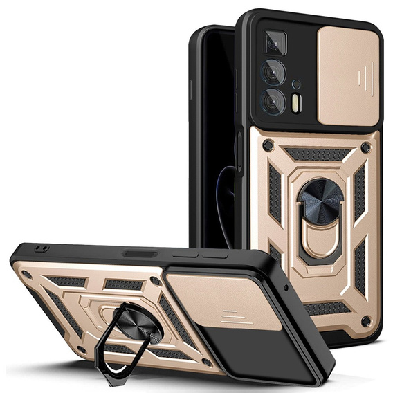 Telefontok a Motorola Edge 20 Pro, CamShield Slide, arany