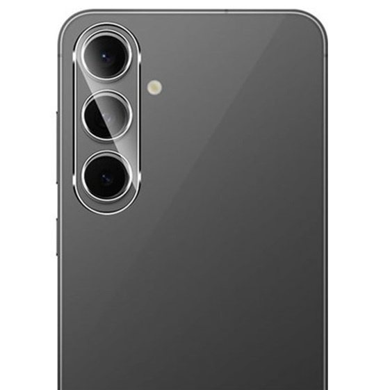 Edzett kameraüveg Samsung Galaxy A56, átlátszó