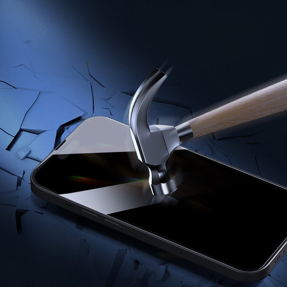 Dux Ducis Anti Spy edzett üveg iPhone 15 Pro Max készülékhez